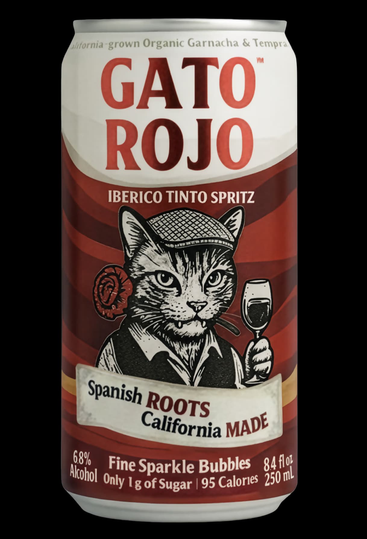GATO ROJO can
